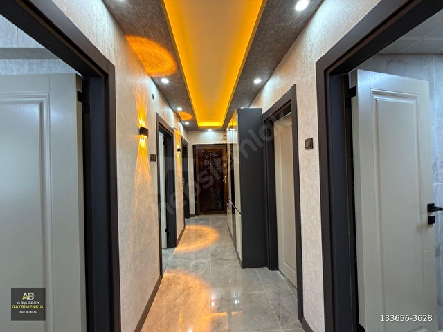 AB!MERKEZDE LÜXYAPIM EMSALSİZ FİYAT 3+1 YÜKSEK G.ALTTA DAİRE VAR - Görsel 23