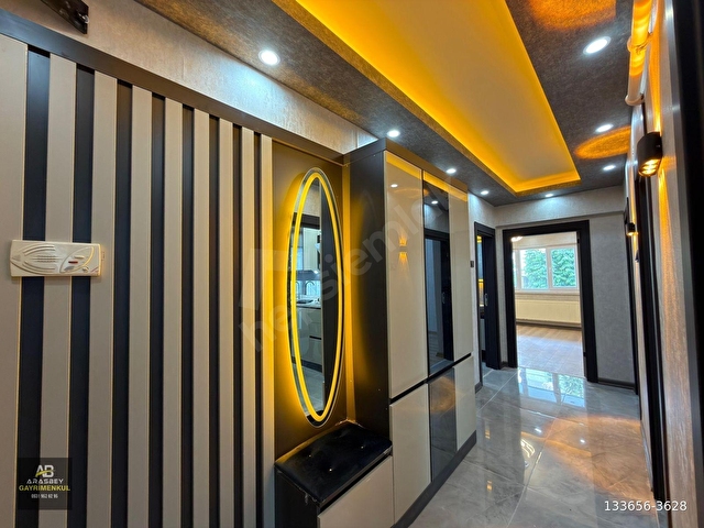AB!MERKEZDE LÜXYAPIM EMSALSİZ FİYAT 3+1 YÜKSEK G.ALTTA DAİRE VAR - Görsel 25
