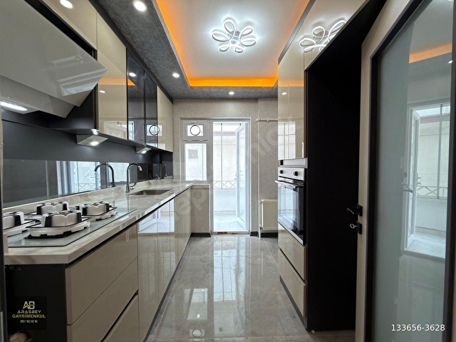 AB!MERKEZDE LÜXYAPIM EMSALSİZ FİYAT 3+1 YÜKSEK G.ALTTA DAİRE VAR