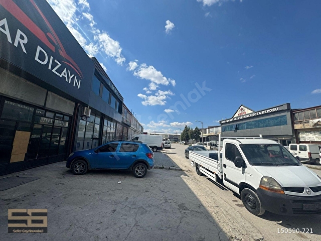 Sefergyo Galericiler Sitesinde 680 m2 Süper Galeri Dükkanı!! - Görsel 3