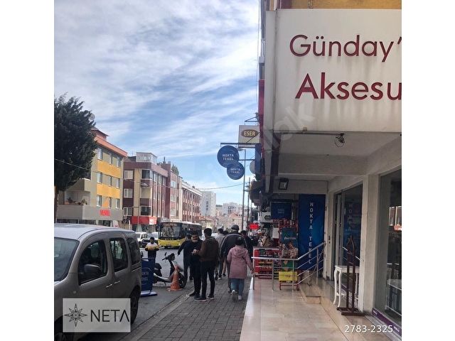 ÜMRANİYE İKBAL CADDESİNİN ENİYİ KONUMUNDA KÖŞE YATIRIMLIK MAĞAZA - Görsel 24