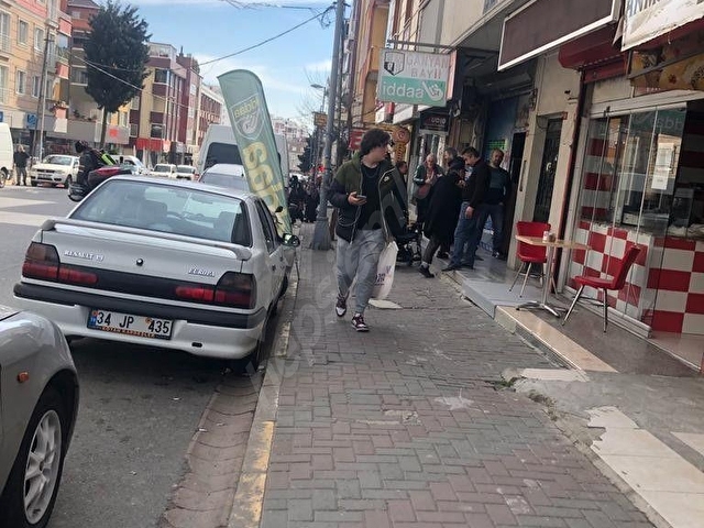 ÜMRANİYE İKBAL CADDESİNİN ENİYİ KONUMUNDA KÖŞE YATIRIMLIK MAĞAZA - Görsel 22