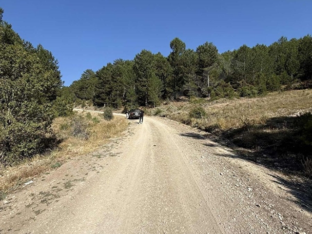 KOCAKOVACIK YAYLA DA 2.754 m2 RESMİ YOLU OLAN TARLA - Görsel 4