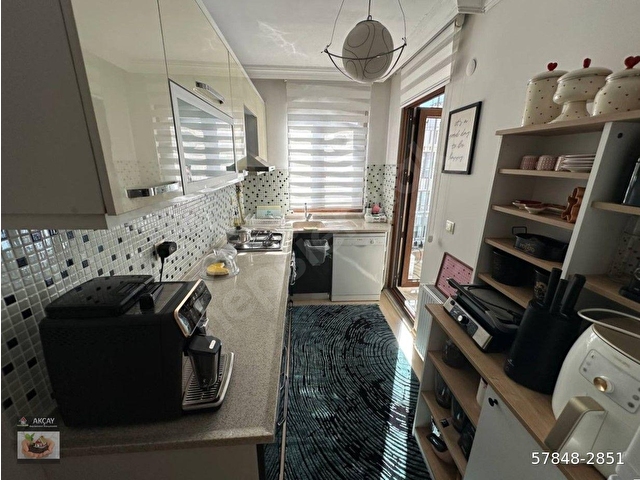 TEK YETKİ- ALTINKUMDA DOĞALGAZLI AYRI MUTFAKLI ÖNCEPHE 2+1 DAİRE - Görsel 15