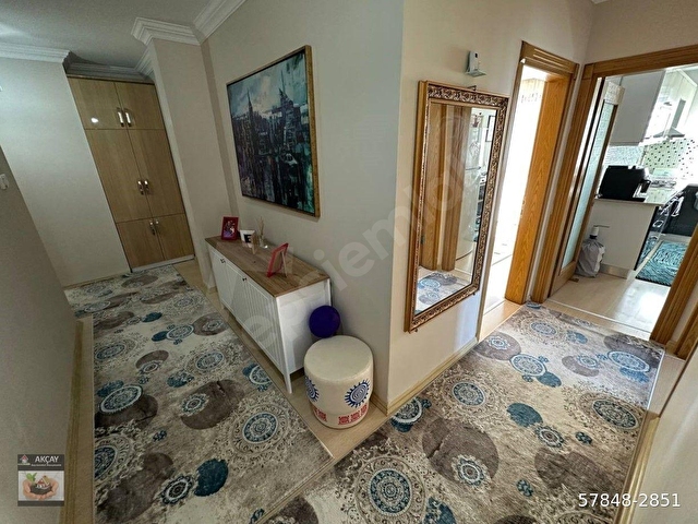 TEK YETKİ- ALTINKUMDA DOĞALGAZLI AYRI MUTFAKLI ÖNCEPHE 2+1 DAİRE - Görsel 14