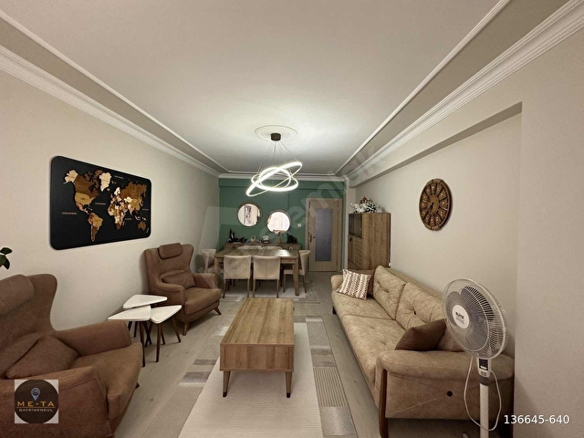 ME-TA GAYRİMENKULDEN FATİH MAH. FULL YAPILI SATILIK 3+1 DAİRE