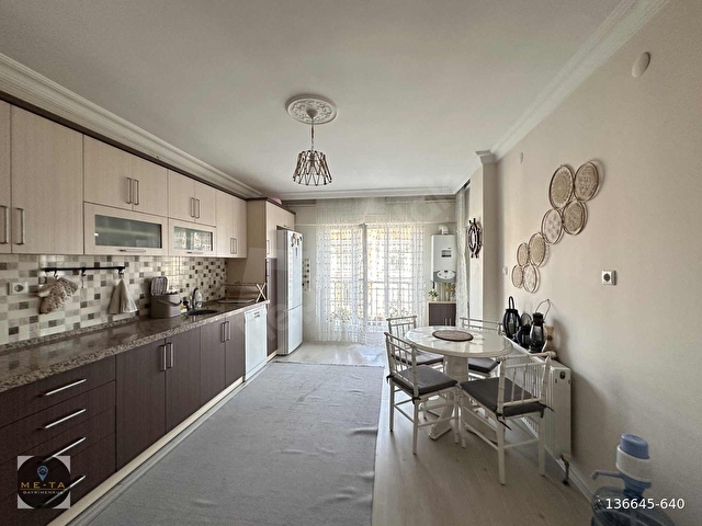ME-TA GAYRİMENKULDEN FATİH MAH. FULL YAPILI SATILIK 3+1 DAİRE - Görsel 11