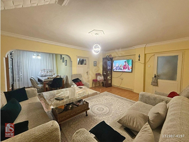 SAFİRDEN AŞAĞI EĞLENCE GÖBEKTE BALKONLU MASRAFSIZ 2+1 DAİRE!! - Görsel 8