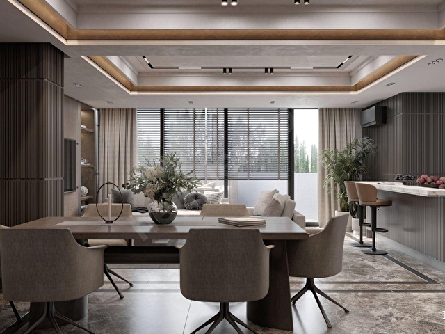 MAESTRO LİLYUM EVLERİ PROJESİ 3+1 108m2 - Görsel 3