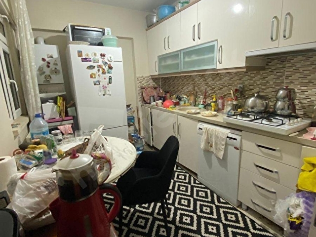 AKSADAN DEMETEVLER METRO DİBİNDE 3+1 SATILIK DAİRE - Görsel 21