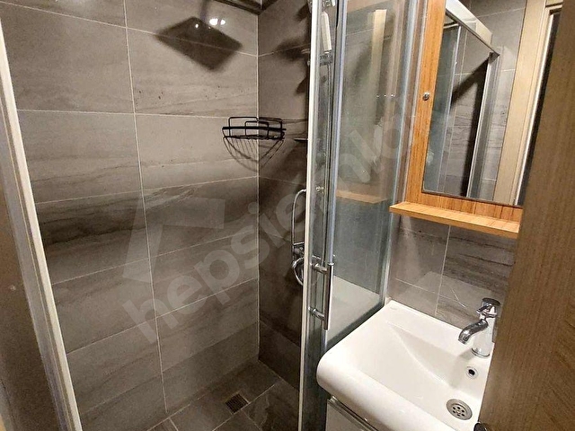 bornova atatürk mahallsinde manzaralı eşyalı kiralık loft daire - Görsel 24