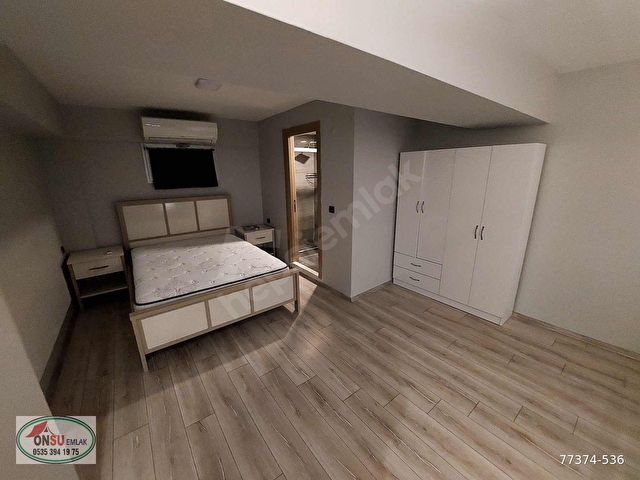 bornova atatürk mahallsinde manzaralı eşyalı kiralık loft daire - Görsel 22