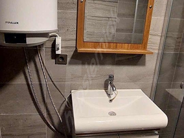 bornova atatürk mahallsinde manzaralı eşyalı kiralık loft daire - Görsel 7
