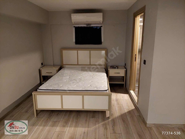 bornova atatürk mahallsinde manzaralı eşyalı kiralık loft daire - Görsel 20