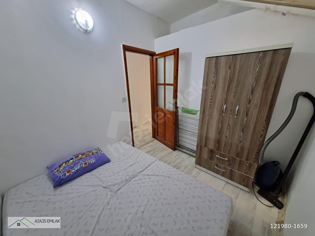 ATA35TEN SEZONLUK KİRALIK FOÇA ÇARŞI İÇİ 2+1 ZEMİN KAT DAİRE - Görsel 11