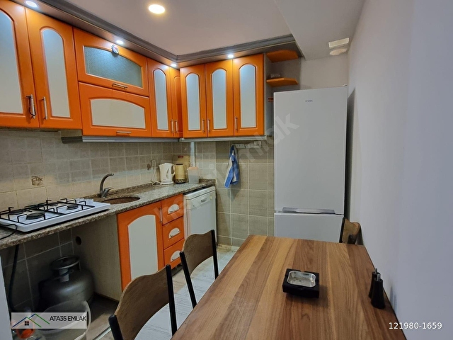 ATA35TEN SEZONLUK KİRALIK FOÇA ÇARŞI İÇİ 2+1 ZEMİN KAT DAİRE - Görsel 7
