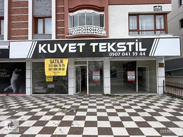 CADDE ÜZERİNDE CEPHESİ GENİŞ HER İŞE UYGUN DÜKKAN - Görsel 2
