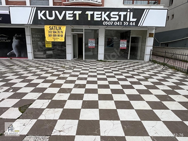 CADDE ÜZERİNDE CEPHESİ GENİŞ HER İŞE UYGUN DÜKKAN - Görsel 3