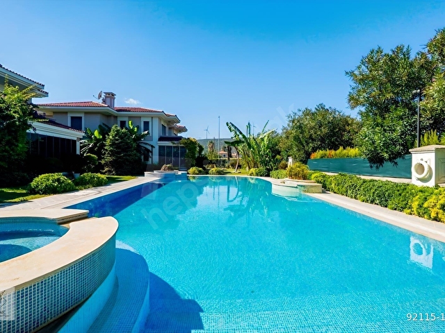 YUSEDEN ALAÇATIDA SATILIK 5+1 DIŞARDA 1+1 MÜŞTEMİLATI MEVCUT - Görsel 3