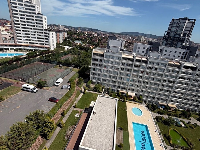 Acil Satılık - White Side Sitesi 4+1 Loft Daire - Görsel 4