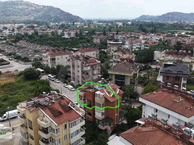 KEMER ARSLANBUCAK MAHALLESİNDE SATILIK ÇATI PİYESLİ 3+1 DUBLEKS DAİRE - Görsel 10