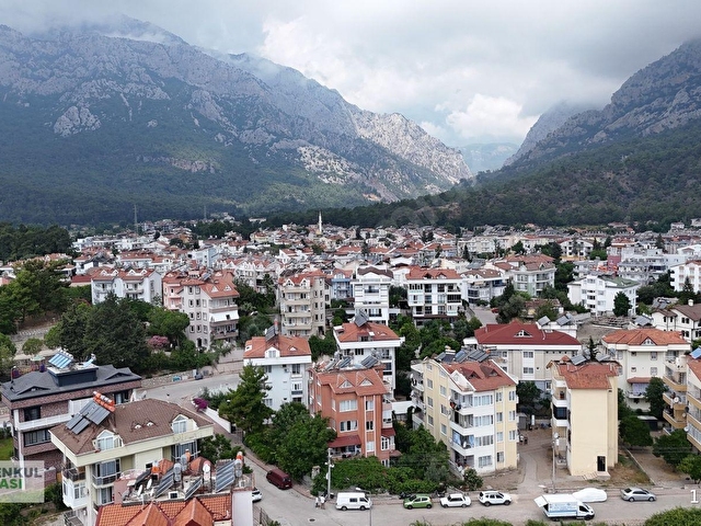 KEMER ARSLANBUCAK MAHALLESİNDE SATILIK ÇATI PİYESLİ 3+1 DUBLEKS DAİRE - Görsel 3