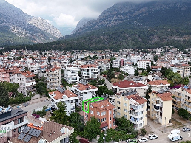 KEMER ARSLANBUCAK MAHALLESİNDE SATILIK ÇATI PİYESLİ 3+1 DUBLEKS DAİRE - Görsel 4