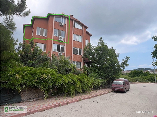 KEMER ARSLANBUCAK MAHALLESİNDE SATILIK ÇATI PİYESLİ 3+1 DUBLEKS DAİRE - Görsel 16