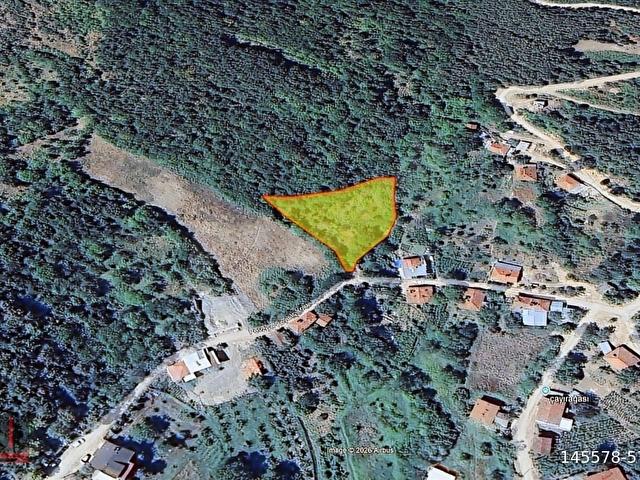 İNEGÖL FEVZİYE KÖYÜ İMARA BİTİŞİK 2,776 M2 SATILIK BAHÇE - Görsel 2