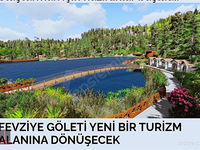 İNEGÖL FEVZİYE KÖYÜ İMARA BİTİŞİK 2,776 M2 SATILIK BAHÇE