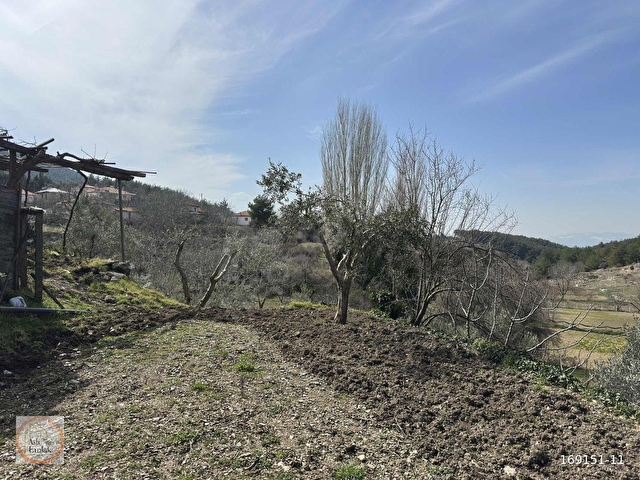 MUĞLAYA 15 DAKİKA 1600 M2 ARSA VE ESKİ KÖY EVİ - Görsel 11