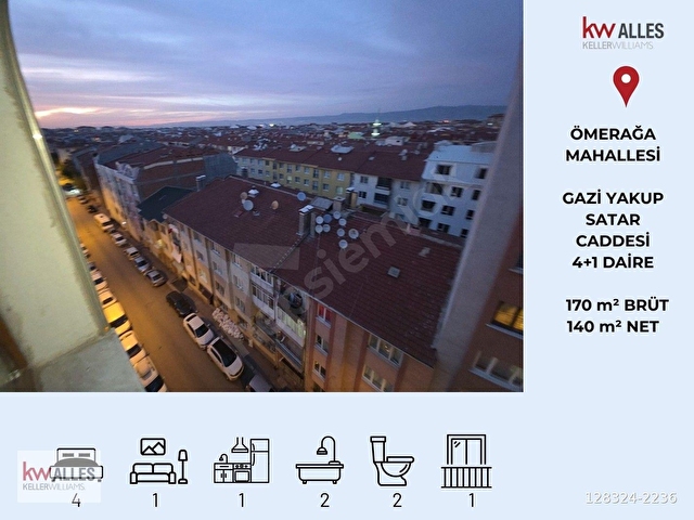 KW ALLESTEN GAZİ YAKUP SATAR CADDESİNDE SATILIK DUBLEKS 4+1 DAİRE - Görsel 2