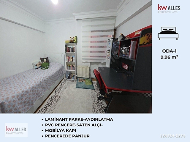 KW ALLESTEN GAZİ YAKUP SATAR CADDESİNDE SATILIK DUBLEKS 4+1 DAİRE - Görsel 14