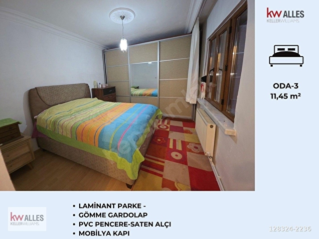 KW ALLESTEN GAZİ YAKUP SATAR CADDESİNDE SATILIK DUBLEKS 4+1 DAİRE - Görsel 27