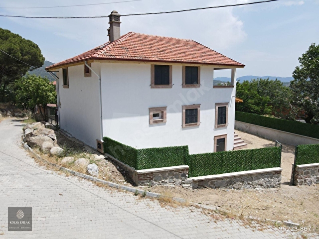 Ayvalık Bağyüzü Bahçeli Taş Yapı Köy Evi Satılık - Görsel 4