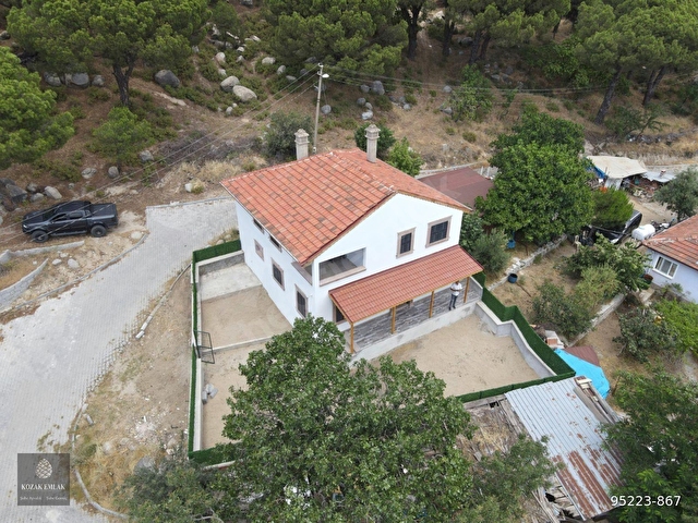 Ayvalık Bağyüzü Bahçeli Taş Yapı Köy Evi Satılık - Görsel 8