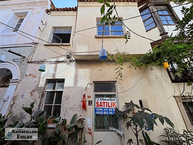 Ayvalık Özkayaoğulları emlak gaziKemalPaşa 2 + 1 rumevi satılık - Görsel 13
