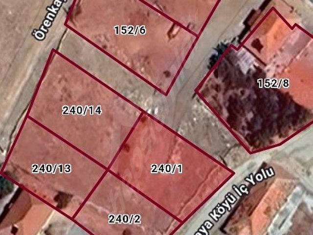 SAHİBİNDEN AFYON SANDIKLI ÖRENKAYA KÖYİÇİNDE İMARLI ARSA 513 M2. KÖŞE 1.PARSEL ACİL SATILIK.