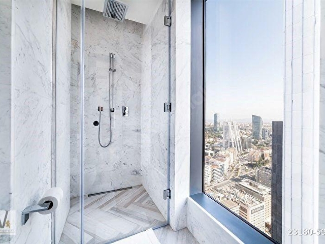 ŞİŞLİ Merkez Fairmont da Manzaralı KİRALIK Lüks 2+1 Daire - Görsel 10