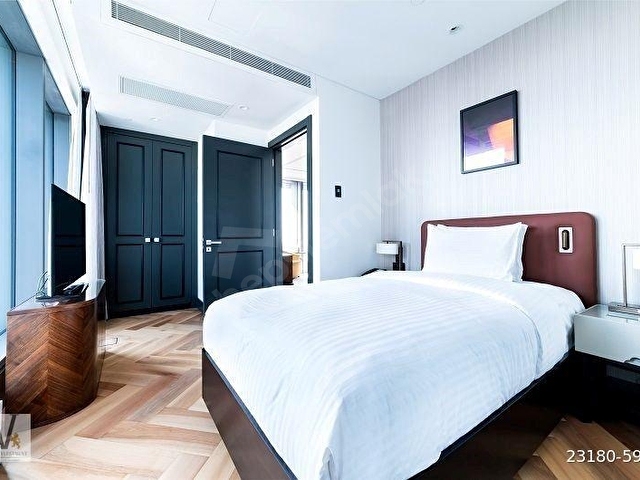 ŞİŞLİ Merkez Fairmont da Manzaralı KİRALIK Lüks 2+1 Daire - Görsel 8