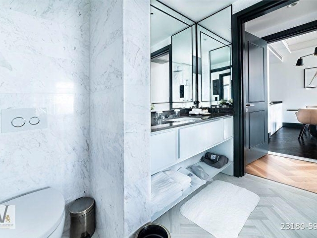 ŞİŞLİ Merkez Fairmont da Manzaralı KİRALIK Lüks 2+1 Daire - Görsel 5