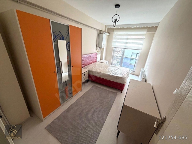 SEVİNÇERDEN SÜTLÜCEDE AND. ÜNİ. YANI ARA KAT ÖN CEPHE EŞYALI 1+1 SATILIK DAİRE - Görsel 6