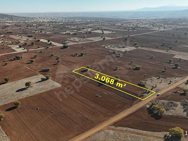 AKÖREN AĞALARDA 3068 m2 MÜSTAKİL TAPULU YATIRIMLIK TARLA - Görsel 19