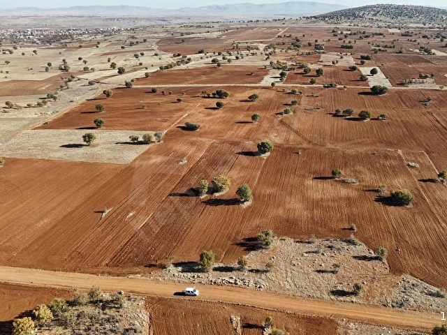 AKÖREN AĞALARDA 3068 m2 MÜSTAKİL TAPULU YATIRIMLIK TARLA - Görsel 16