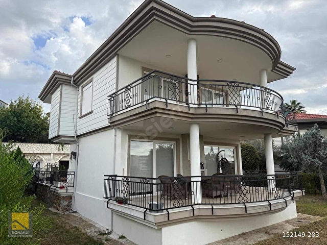 ALANYA KONAKLIDA KULLANIŞI DENİZE YAKIN SATILIK 3+1 VİLLA - Görsel 18