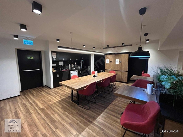 ORJİN MASLAKTA HERŞEY DAHİL MOBİLYALI HAZIR OFİS - Görsel 2