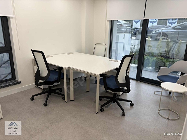 ORJİN MASLAKTA HERŞEY DAHİL MOBİLYALI HAZIR OFİS - Görsel 16