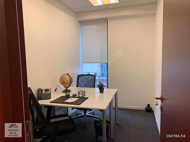 ORJİN MASLAKTA HERŞEY DAHİL MOBİLYALI HAZIR OFİS - Görsel 24