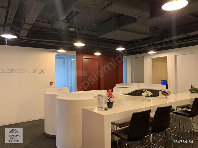 ORJİN MASLAKTA HERŞEY DAHİL MOBİLYALI HAZIR OFİS - Görsel 22