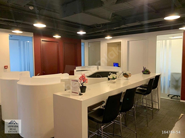 ORJİN MASLAKTA HERŞEY DAHİL MOBİLYALI HAZIR OFİS - Görsel 21